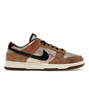 Nike �i�C�L �����Y �X�j�[�J�[ �yNike Dunk Low Premium CO.JP Brown Snakeskin�z �T�C�Y US_11(29.0cm) Natural/Black/Ale Brown/Pecan/Dark Driftwood/University Red
