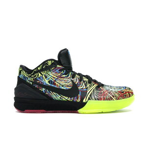 Nike �i�C�L �����Y �X�j�[�J�[ �yNike Kobe 4 Protro Wizenard�z �T�C�Y US_7(25.0cm) Multi-Color/Black-Volt