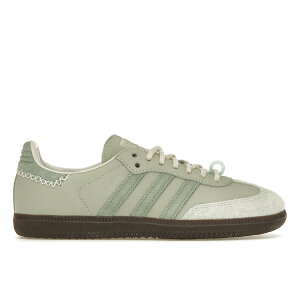 adidas AfB_X Y Xj[J[ yadidas Samba OG Maha Half Greenz TCY US_7.5(25.5cm) Half Green/Silver Green/Off White