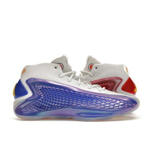 adidas �A�f�B�_�X �����Y �X�j�[�J�[ �yadidas AE 1 McDonald's All American�z �T�C�Y US_8(26.0cm) White/Red/Bold Blue