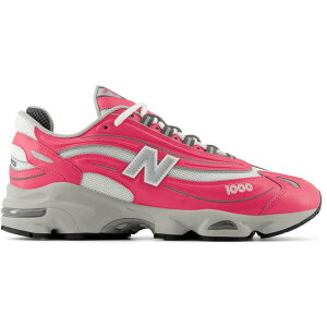 New Balance �j���[�o�����X �����Y �X�j�[�J�[ �yNew Balance 1000 Dragon Berry�z �T�C�Y US_6(24.0cm) Dragon Berry/Metallic Silver