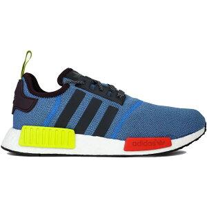 adidas アディダス メンズ スニーカー 【adidas NMD R1 Villa】 サイズ US_12(30.0cm) Cerulean/Bright Red/Shock Green/White