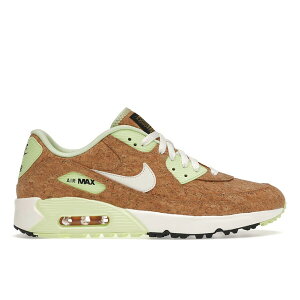 Nike �i�C�L �����Y �X�j�[�J�[ �yNike Air Max 90 Golf NRG Cork�z �T�C�Y US_M_13 Beechtree/Barely Volt/Black/Sail