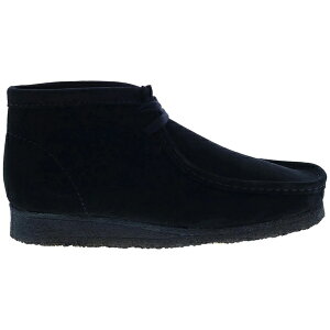 Clarks N[NX Y Xj[J[ yClarks Originals Wallabee Boot Triple Black Suedez TCY US_8(26.0cm) Black