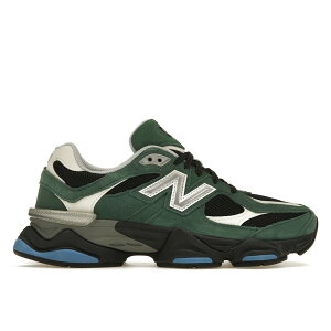 New Balance �j���[�o�����X �����Y �X�j�[�J�[ �yNew Balance 9060 Team Forest Green�z �T�C�Y US_9(27.0cm) Team Forest Green/Black/Blue
