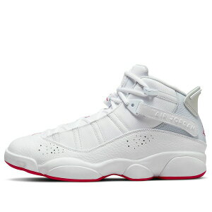 Jordan �W���[�_�� �����Y �X�j�[�J�[ �yAir Jordan 6 Rings 'White Mystic Hibiscus' 322992-116�z �T�C�Y US_10.5(28.5cm)