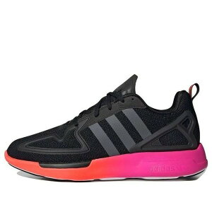 adidas �A�f�B�_�X �����Y �X�j�[�J�[ �yadidas ZX 2K Flux 'Gradient Sole - Core Black' FV9970�z �T�C�Y US_M_4.5