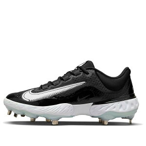 Nike �i�C�L �����Y �X�j�[�J�[ �yNike Alpha Huarache Elite 4 Low 'Black White' DJ6521-001�z �T�C�Y US_7.5(25.5cm)