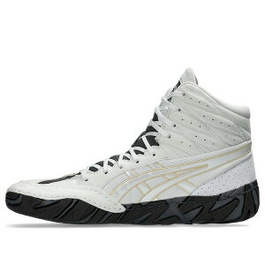 ASICS �A�V�b�N�X �����Y �X�j�[�J�[ �yASICS Aggressor 6 'White Champagne' 1081A067-100�z �T�C�Y US_7.5(25.5cm)