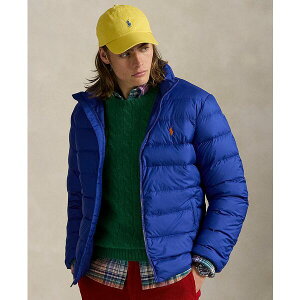 t[ Y WPbgu] AE^[ Men's The Colden Packable Matte Jacket Heritage Royal