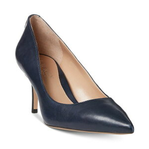 t[ fB[X q[ V[Y Women's Lanette Pointed Toe Pumps Refined Navy Leather