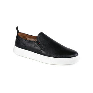 g~[ qtBK[ Y Xj[J[ V[Y Men's Kozal Casual Slip On Sneakers Black Light Tumble