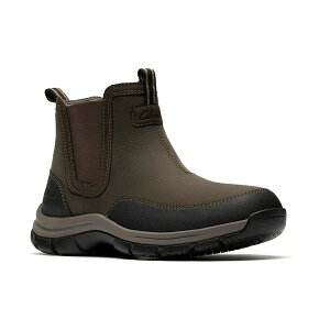 N[NX Y u[c V[Y Men's Collection Walpath Easy Boots Taupe leather