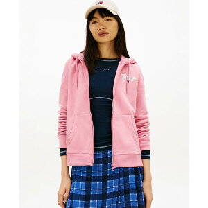 g~[qtBK[ fB[X p[J[EXEFbgVc AE^[ Women's Regular Full-Zip Hoodie Mystic Pink