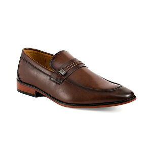 g~[ qtBK[ Y Xb|E[t@[ V[Y Men's Sachie Tapered Dress Loafers Medium Brown