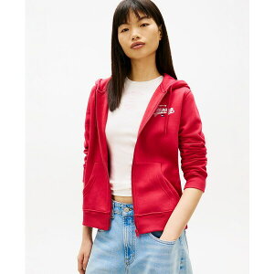 g~[qtBK[ fB[X p[J[EXEFbgVc AE^[ Women's Regular Full-Zip Hoodie Ruby Rhubarb