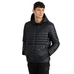 pW[ Y WPbgu] AE^[ Mens Eriksson Lightweight Active Packable Puffer Jacket Black