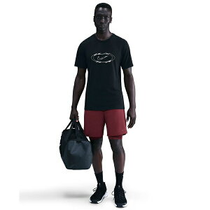 iCL Y TVc gbvX Men's Modern Fitness Classic Crewneck T-Shirt Black