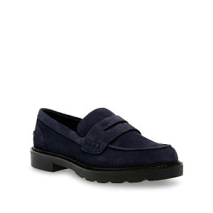 ANC fB[X Xb|E[t@[ V[Y Women's Emmylou Lug Sole Loafers Navy