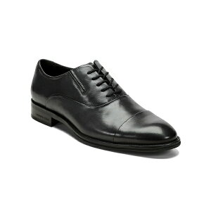 PlXR[ Y hXV[Y V[Y Men's Tully Leather Cap Toe Oxford Dark Gray