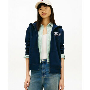 g~[qtBK[ fB[X p[J[EXEFbgVc AE^[ Women's Regular Full-Zip Hoodie Dark Night Navy