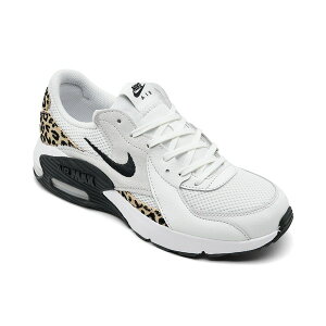 iCL fB[X Xj[J[ V[Y Women's Air Max Excee Casual Sneakers Whlite,Hemp, Black