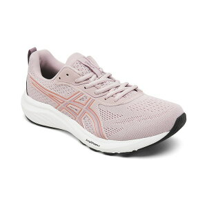 �A�V�b�N�X ���f�B�[�X �X�j�[�J�[ �V���[�Y Womens GEL-Contend 9 Running Sneakers from Finish Line Rose/Desert Red