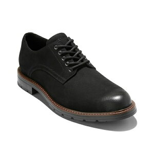 �R�[���n�[�� �����Y �h���X�V���[�Y �V���[�Y Men's Chamberlin Grand Plain Toe Oxfords Black