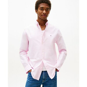 g~[ qtBK[ Y Vc gbvX Men's Regular-Fit Heritage Oxford Shirt Rose Petal
