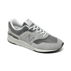 j[oX Y Xj[J[ V[Y Men's 997 Casual Sneakers from Finish Line MARBLEHEAD/SILVER