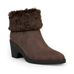 GA\[Y fB[X T_ V[Y Women's Booker Wedge Bootie Java brown