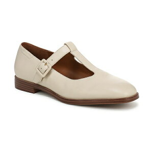 �t�����R�T���g ���f�B�[�X �I�b�N�X�t�H�[�h �V���[�Y Women's Kenley Round Toe Mary Jane Flats Ivory White Leather
