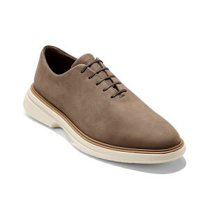 R[n[ Y hXV[Y V[Y Men's Original Grand City Spectre Round Toe Oxford Shoes Brown