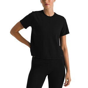 m[XtFCX fB[X TVc gbvX Women's Dune Sky Short-Sleeve T-Shirt Tnf Black
