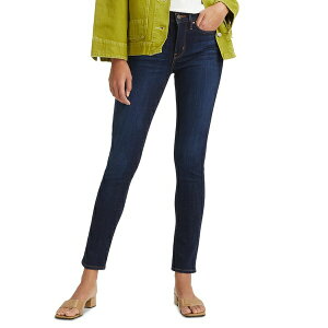 ���[�o�C�X ���f�B�[�X �f�j���p���c �{�g���X Women's 311 Mid Rise Shaping Skinny Jeans, 24-26W Cobalt Haze