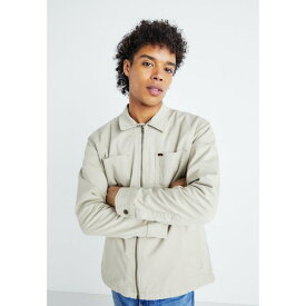 リー メンズ コート アウター RELAXED CHETOPA OVERSHIRT - Summer jacket - stone