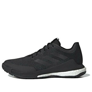 adidas �A�f�B�_�X ���f�B�[�X �X�j�[�J�[ �y(WMNS) adidas Crazyflight 'Triple Black' EF2677�z �T�C�Y US_6(23.0cm)