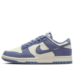 Nike �i�C�L ���f�B�[�X �X�j�[�J�[ �y(WMNS) Nike Dunk Low Mini Swoosh 'World Indigo' IB4417-103�z �T�C�Y US_W_11