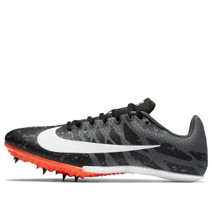 Nike �i�C�L ���f�B�[�X �X�j�[�J�[ �y(WMNS) Nike Air Zoom Rival S 9 Spikes 'Paint Splatter Black Iron Grey' 907565-008�z �T�C�Y US_6.5(23.5cm)