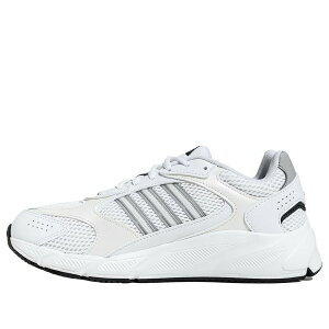 adidas �A�f�B�_�X ���f�B�[�X �X�j�[�J�[ �y(WMNS) adidas Crazychaos 2000 'White Grey' JS4838�z �T�C�Y US_5(22.0cm)