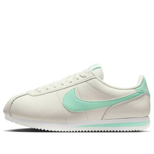 Nike �i�C�L ���f�B�[�X �X�j�[�J�[ �y(WMNS) Nike Cortez Leather 'Sail Mint Foam' DN1791-113�z �T�C�Y US_5(22.0cm)