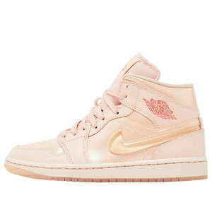 Jordan �W���[�_�� ���f�B�[�X �X�j�[�J�[ �y(WMNS) Air Jordan 1 Mid 'Patent Valentine's Day' HF3173-600�z �T�C�Y US_W_12