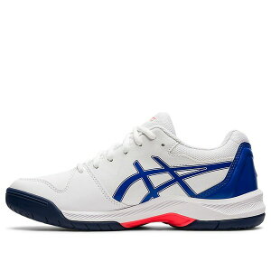 ASICS �A�V�b�N�X ���f�B�[�X �X�j�[�J�[ �y(WMNS) ASICS Gel-Dedicate 7 'White Lapis Lazuli Blue' 1042A167-101�z �T�C�Y US_7(24.0cm)