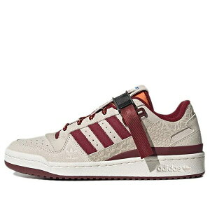 adidas �A�f�B�_�X �����Y �X�j�[�J�[ �yadidas Forum Low 'Chalk Burgundy' GX8866�z �T�C�Y US_5.5(23.5cm)