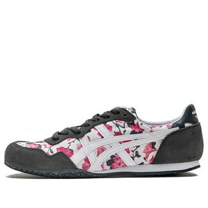 Onitsuka Tiger �I�j�c�J�^�C�K�[ �����Y �X�j�[�J�[ �yOnitsuka Tiger Serrano 'Black Pink' 1183B432-020�z �T�C�Y US_M_4
