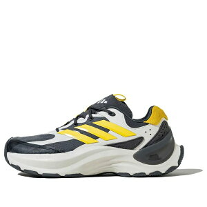 adidas �A�f�B�_�X �����Y �X�j�[�J�[ �yadidas Maxxwavy ADV 'Black Yellow' JI2444�z �T�C�Y US_11.5(29.5cm)