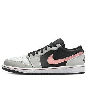 Air Jordan W[_ Y Xj[J[ yAir Jordan 1 Low 'Grey Fog Bleached Coral' 553558-062z TCY US_M_18