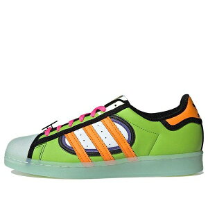 adidas �A�f�B�_�X �����Y �X�j�[�J�[ �yadidas The Simpsons x Superstar 'Squishee' H05789�z �T�C�Y US_9(27.0cm)