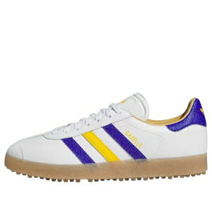 adidas �A�f�B�_�X �����Y �X�j�[�J�[ �yadidas Gazelle Golf LE 'Cloud White Lucid Blue Yellow' JR6700�z �T�C�Y US_M_14