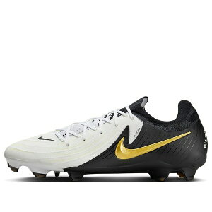 Nike �i�C�L �����Y �X�j�[�J�[ �yNike Phantom GX 2 Pro FG 'White Gold Black' FJ2563-100�z �T�C�Y US_7(25.0cm)